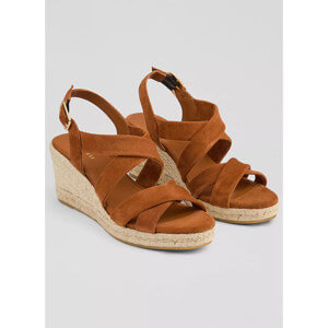 LK Bennett Mariana Multi Strap Wedges